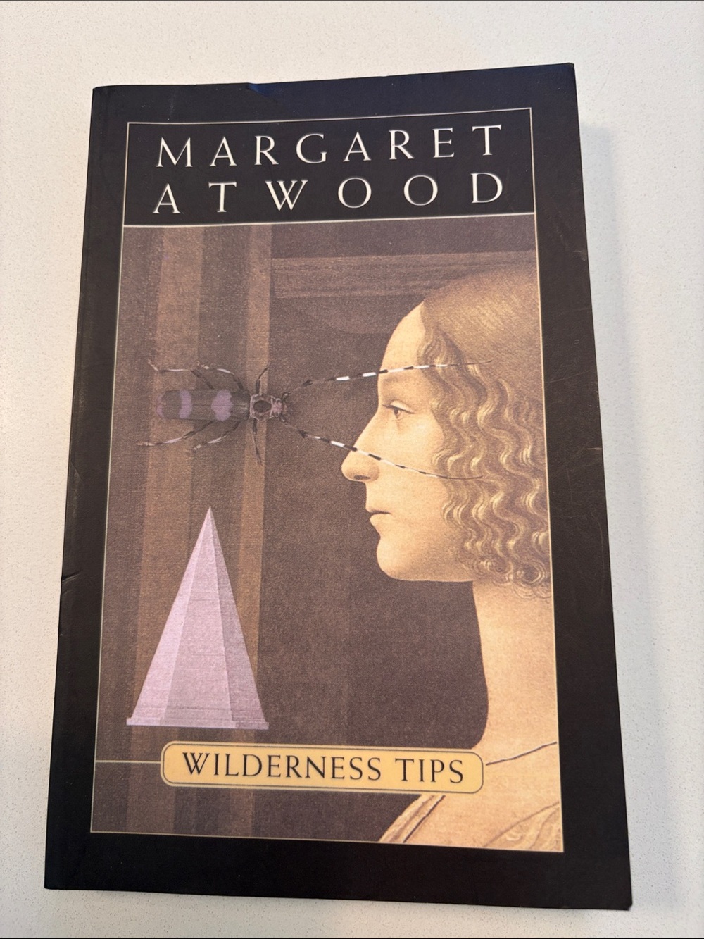 Margaret Atwood "Wilderness Tips" Paperback Book